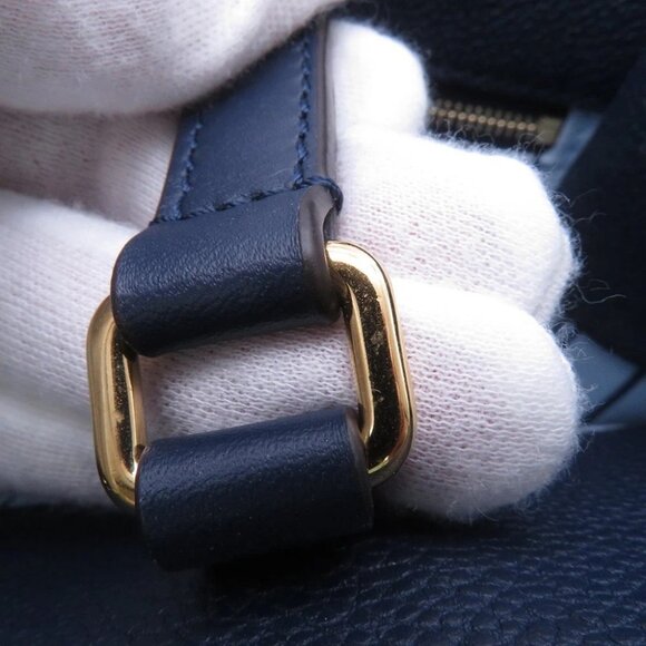 LOUIS VUITTON Onthego Size MM Monogram・Raffia Blue M57723 - Picture 10 of 16